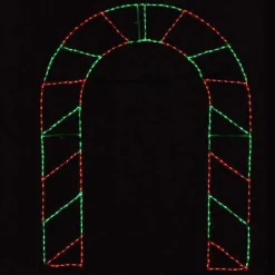 Archway Red/Green #Led-Archrg
