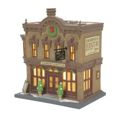 Christmas In City Village Thompson's Furniture #6011384