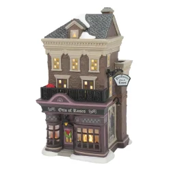 Dickens Village Otto Of Roses Perfumery #6011390