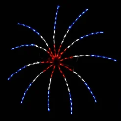 Firecracker Large (Rwb) #Led-Fc50