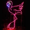 Flamingo - Left Facing #Led-Fl48L