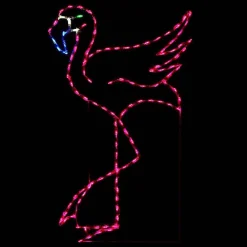 Flamingo - Left Facing #Led-Fl48L