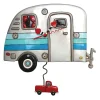 Happy Campers Clock