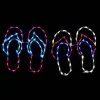 His And Hers Flip Flops #Led-Flp18 *Set Of 2*