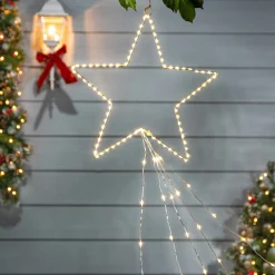 15-Inch Diameter Electric Shooting Star With Five Lighted Tails