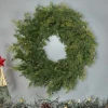 32-In D Cedar With Berry Wreath