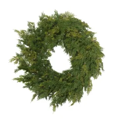 32-In D Cedar With Berry Wreath