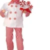 17In Fabric Bendable Candy Chef Elf #Mtx67429B