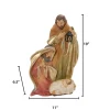 18.5-In H Resin Nativity Figurine