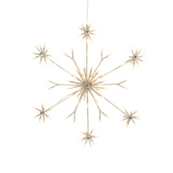 20 In Led Snowflake, Outdoor Christmas Holiday Decor
