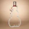 Jolly Wire Led Snowman, Christmas Holiday Outdoor Yard Decor