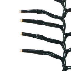 Kurt Adler Cul 1000-Light 33-Foot Cluster Light Set With Classic White 3Mm Led Bulbs