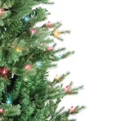 Kurt Adler 5-Foot Pre-Lit Multi-Color Incandescent Jackson Pine Tree