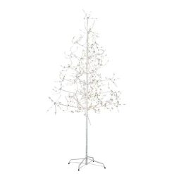 Kurt Adler 6-Foot White Birch Bark With Led Fairy Lights Tree