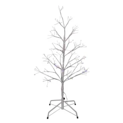Kurt Adler 3-Foot White Birch Twig Tree With Multi-Color 8-Function Lights