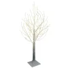 Kurt Adler 3-Foot Winter White Twig Tree And 300-Light Warm White Fairy Led