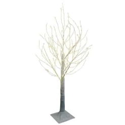 Kurt Adler 3-Foot Winter White Twig Tree And 300-Light Warm White Fairy Led