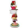 Kurt Adler 18" Hollywood Nutcrackers™ Battery Operated Led Gingerbread House Hat Nutcracker