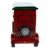 Kurt Adler 6.5-Inch Battery-Operated Lit Santa Truck Water Lantern
