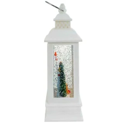 Kurt Adler 10.6-Inch Battery-Operated Led Snowman Water Lantern