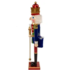 Kurt Adler 24-Inch Battery Operated Lighted King Nutcracker