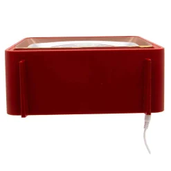 Kurt Adler 10-Inch Battery-Operated Musical Water Santa Tv Lantern