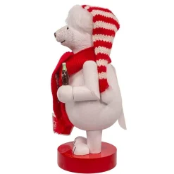 Kurt Adler 14-Inch Coca-Cola® Polar Bear Nutcracker