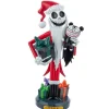 Kurt Adler 10-Inch Disney Nightmare Before Christmas Jack With Vampire Nutcracker