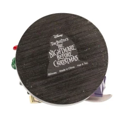 Kurt Adler 10-Inch Disney© Nightmare Before Christmas Jack Skellington With Wreath Nutcracker