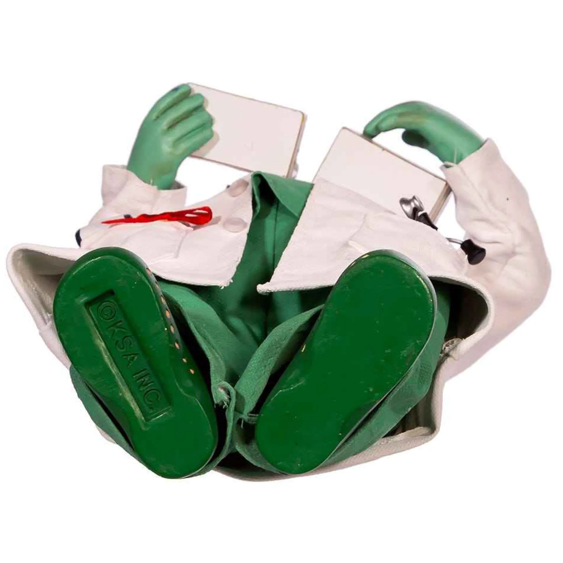 Kurt Adler 10.5-Inch Fabriche Santa Doctor