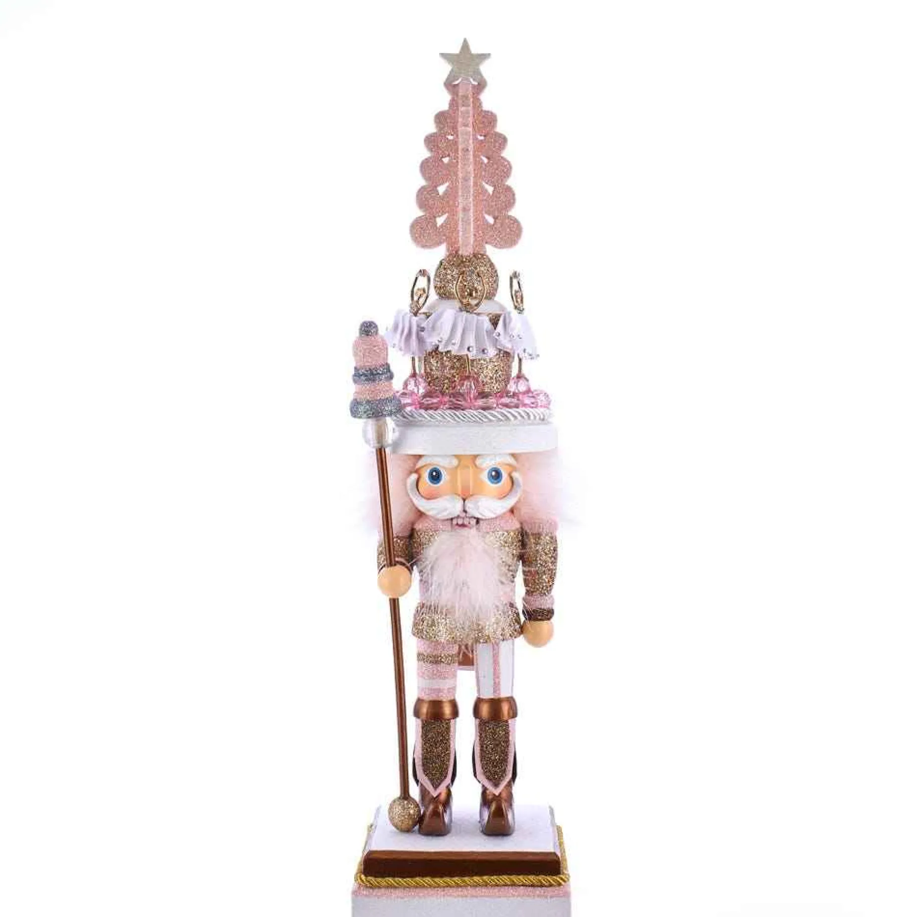 Kurt Adler 17.5-Inch Hollywood™ Ballet And Tree Nutcracker