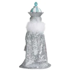 Kurt Adler 18.5-Inch Hollywood™ Blue And Silver King Nutcracker