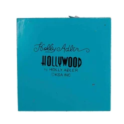 Kurt Adler 18-Inch Hollywood Blue Giftbox Soldier Nutcracker