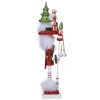 Kurt Adler 18-Inch Hollywood Christmas Tree Hat Nutcracker