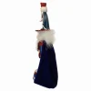 Kurt Adler 18-Inch Hollywood Clara With Nutcracker Prince Nutcracker