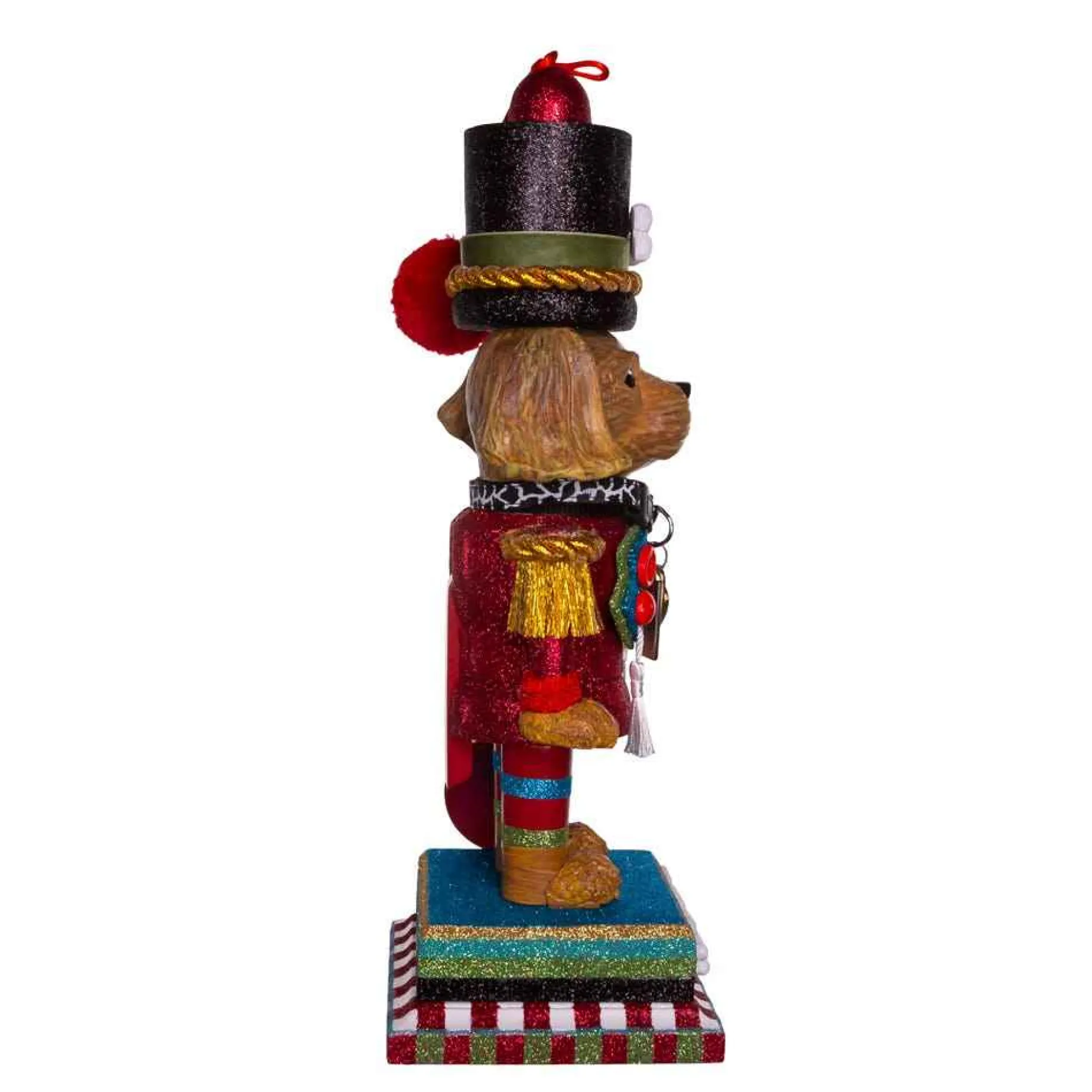 Kurt Adler 15-Inch Hollywood Dogs Rule Nutcracker