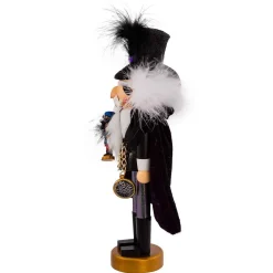 Kurt Adler 12-Inch Hollywood Drosselmeier Nutcracker