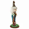 Kurt Adler 15-Inch Hollywood Elf With Teddy Bear Nutcracker