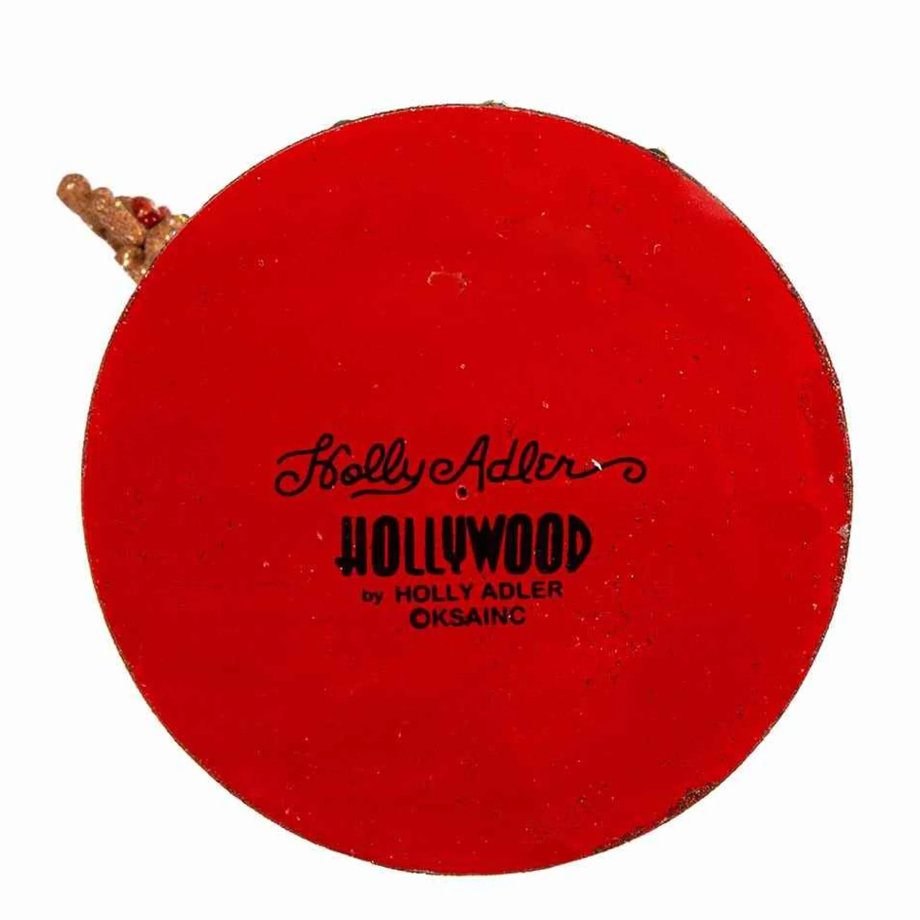 Kurt Adler 15-Inch Hollywood Elf With Teddy Bear Nutcracker