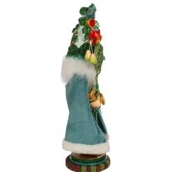 Kurt Adler 17.5-Inch Hollywood Five Golden Rings Nutcracker