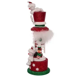 Kurt Adler 15-Inch Hollywood Frosty Frolic Nutcracker