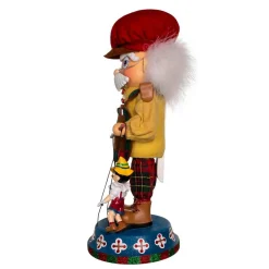 Kurt Adler 15-Inch Hollywood Geppetto Nutcracker