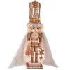 Kurt Adler 18.5-Inch Hollywood Gold Gem King Nutcracker