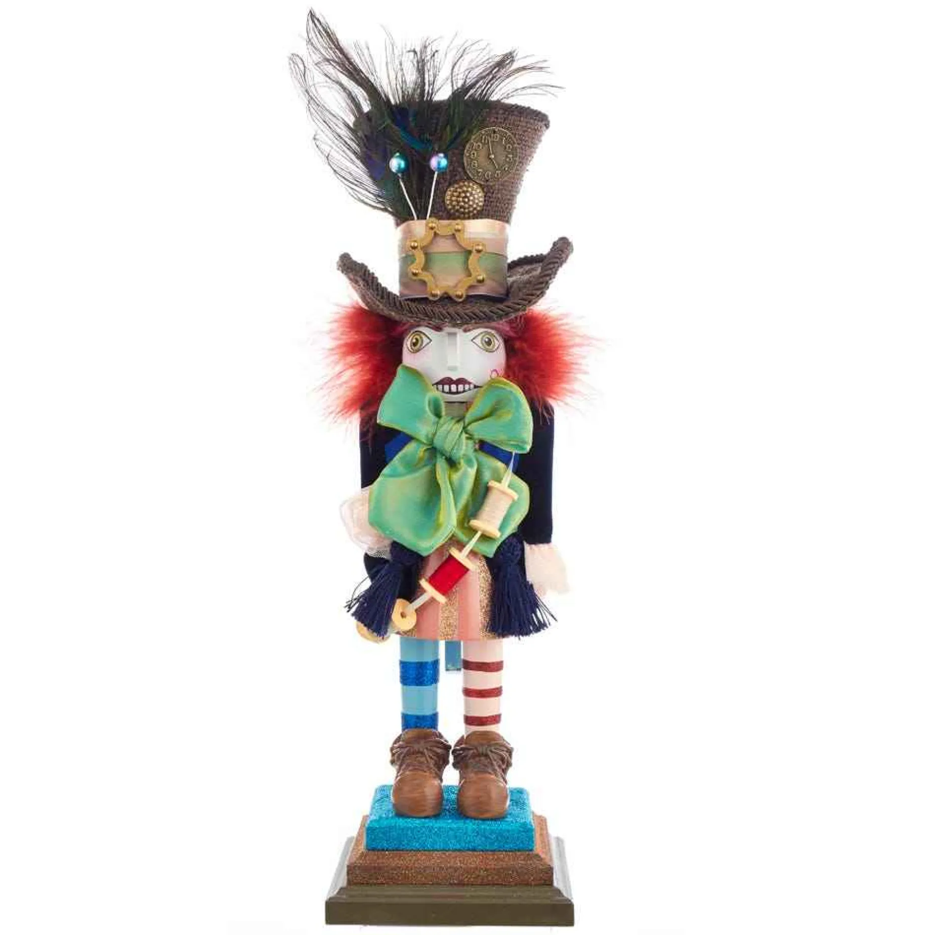 Kurt Adler 18-Inch Hollywood™ Mad Hatter Nutcracker