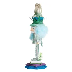 Kurt Adler 17.5-Inch Hollywood™ Mermaid King Nutcracker
