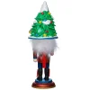 Kurt Adler 16.25-Inch Hollywood Mickey And Minnie Ice Skating Nutcracker