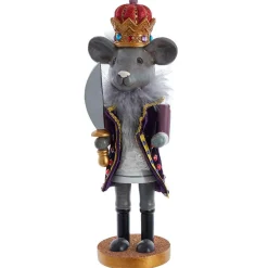 Kurt Adler 12-Inch Hollywood Mouse King Nutcracker