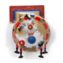 Kurt Adler 20-Inch Hollywood Music Box Hat Nutcracker