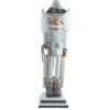 Kurt Adler 19-Inch Hollywood Rhinestone Cowboy Nutcracker