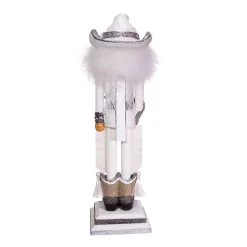 Kurt Adler 19-Inch Hollywood Rhinestone Cowboy Nutcracker